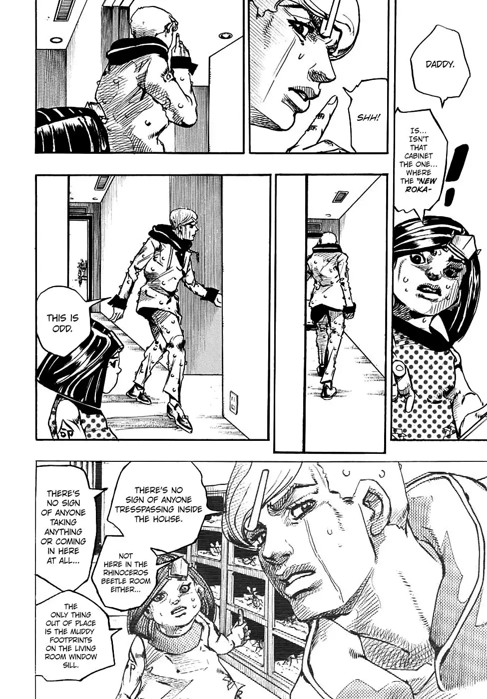 Jojos Bizarre Adventure Part 8 Jojolion Chapter 87 31